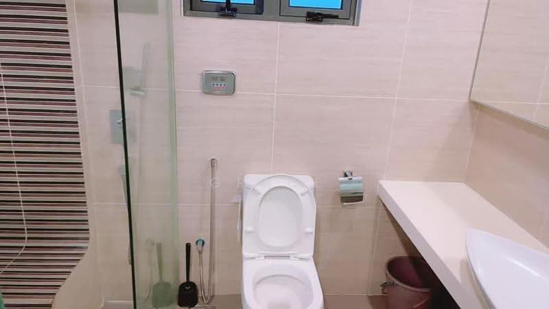 Kediaman Servis untuk Disewa di Eve Suite / NZX Square - Grace Tan - Bathroom - PropertyGuru.com.my