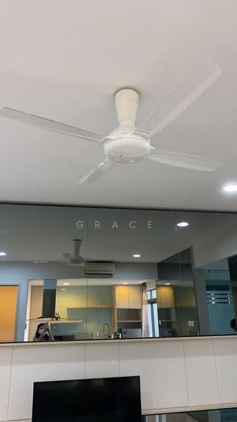 Kediaman Servis untuk Disewa di Eve Suite / NZX Square - Grace Tan - Kitchen - PropertyGuru.com.my
