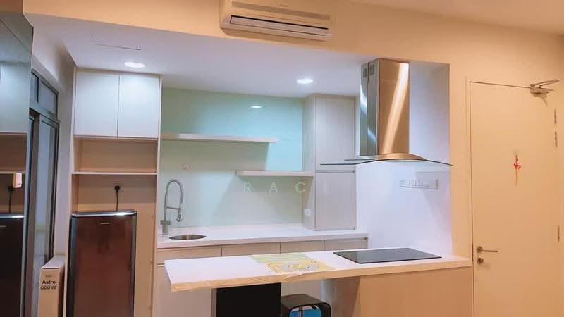 Kediaman Servis untuk Disewa di Eve Suite / NZX Square - Grace Tan - Kitchen - PropertyGuru.com.my