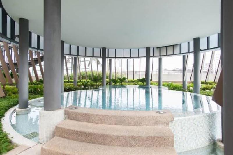 Kediaman Servis untuk Disewa di Eve Suite / NZX Square - Grace Tan - Pool - PropertyGuru.com.my