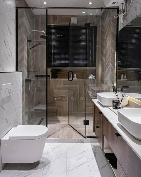 Kondominium untuk Dijual di Oaka Residences - Yuna Wong - Bathroom - PropertyGuru.com.my