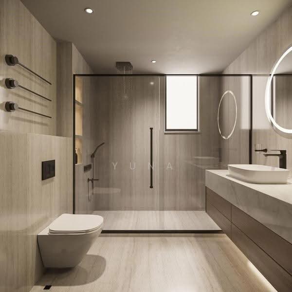 Kondominium untuk Dijual di Oaka Residences - Yuna Wong - Bathroom - PropertyGuru.com.my