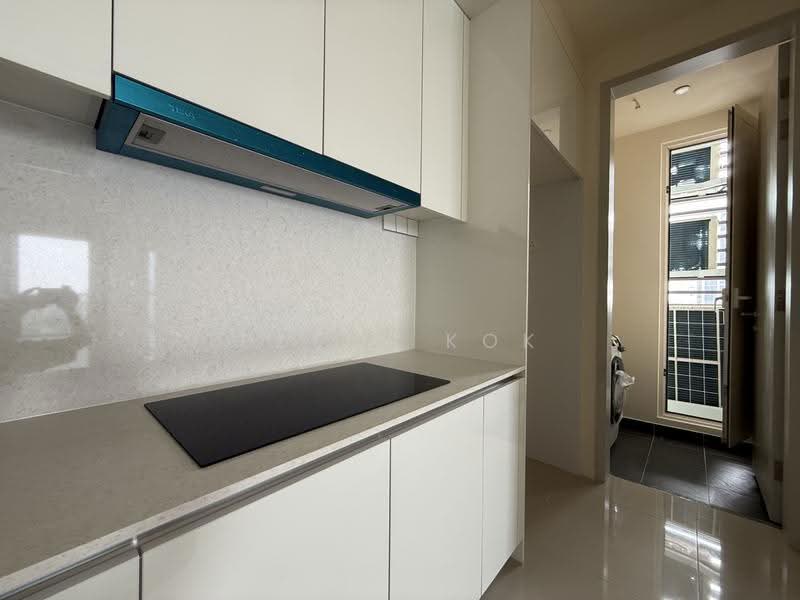 Kediaman Servis untuk Dijual di Edelweiss @ Tropicana Gardens - Peter Kok - Kitchen - PropertyGuru.com.my