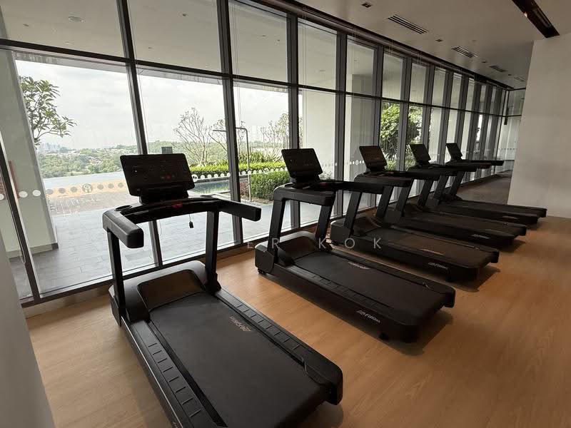 Kediaman Servis untuk Dijual di Edelweiss @ Tropicana Gardens - Peter Kok - Gym - PropertyGuru.com.my