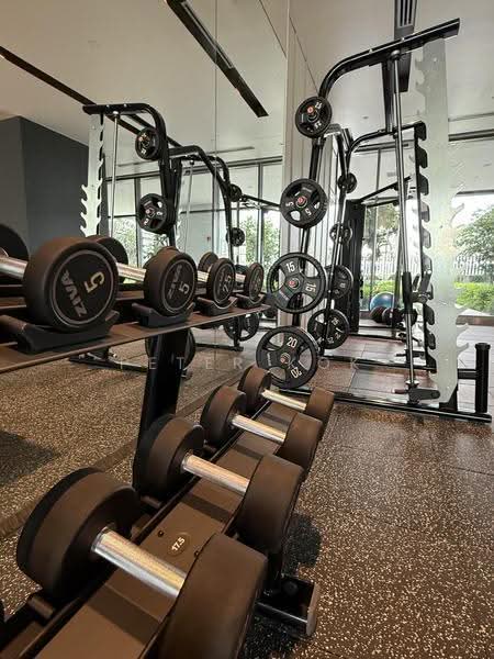 Kediaman Servis untuk Dijual di Edelweiss @ Tropicana Gardens - Peter Kok - Gym - PropertyGuru.com.my