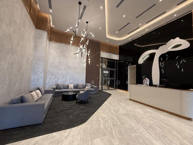 Kediaman Servis untuk Dijual di Edelweiss @ Tropicana Gardens - Peter Kok - Lobby - PropertyGuru.com.my