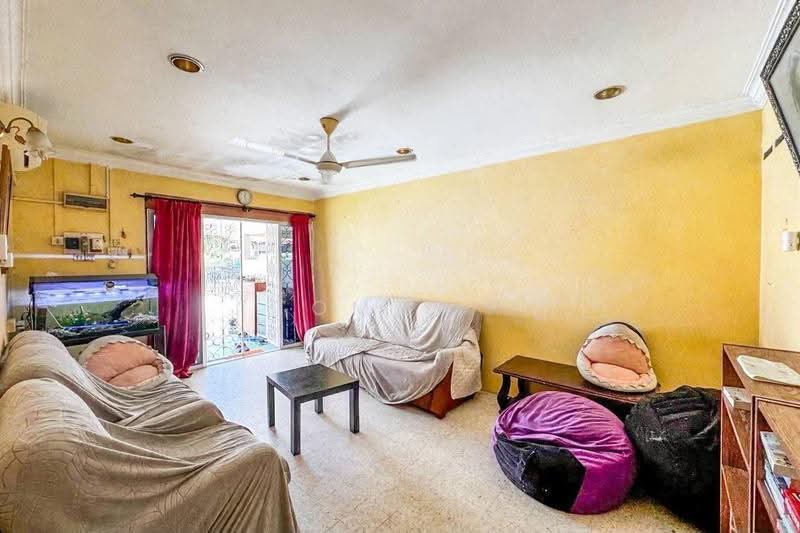 1-storey Terraced House for Sale in Bangsar Baru (Bangsar) - Tom Yip - Living Room - PropertyGuru.com.my