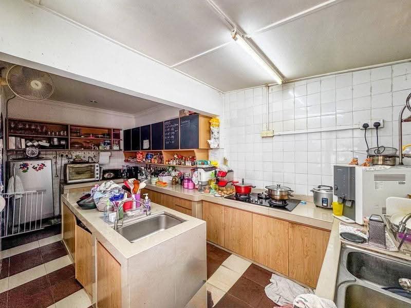 1-storey Terraced House for Sale in Bangsar Baru (Bangsar) - Tom Yip - Kitchen - PropertyGuru.com.my