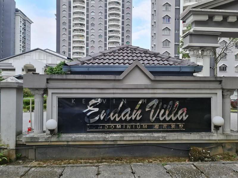 Kondominium untuk Dijual di Endah Villa - Kelvin Ho - Exterior - PropertyGuru.com.my