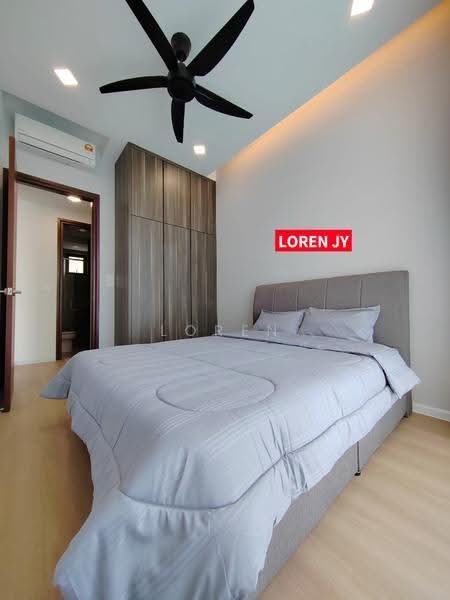 Kondominium untuk Dijual di Queens Residences Q2 @ Queens Waterfront - Loren Jia Ying - Bedroom - PropertyGuru.com.my