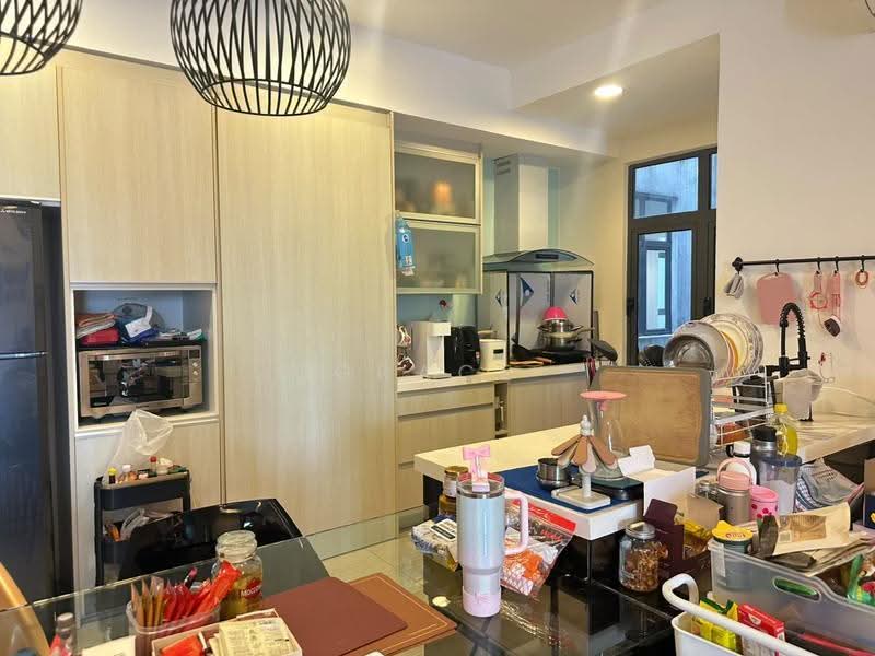 Service Residence for Rent at Eve Suite / NZX Square - Grace Tan - Kitchen - PropertyGuru.com.my