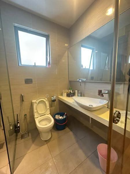 Service Residence for Rent at Eve Suite / NZX Square - Grace Tan - Bathroom - PropertyGuru.com.my