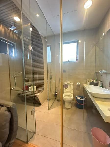 Service Residence for Rent at Eve Suite / NZX Square - Grace Tan - Bathroom - PropertyGuru.com.my