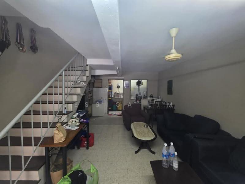 2.5-storey Terraced House for Sale in Taman Sri Sinar (Segambut) - Jessica Lim - Living Room - PropertyGuru.com.my