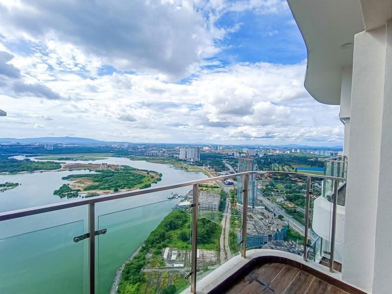 Condominium for Sale at Royal Strand @ Country Garden Danga Bay - Neilson Tan - Balcony - PropertyGuru.com.my