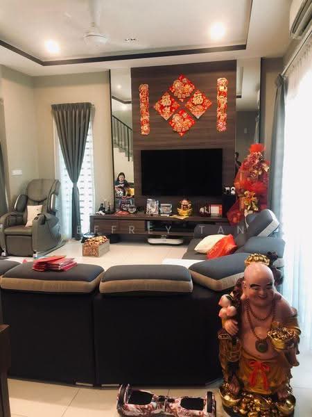 Rumah Berkembar untuk Dijual di Sunway Cassia (Batu Maung) - Jeffrey Tan - Living Room - PropertyGuru.com.my