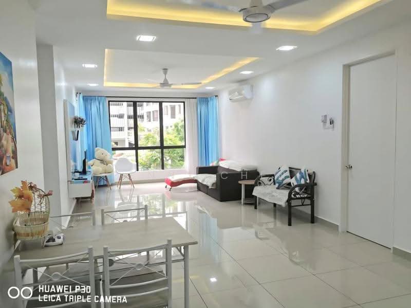 Condominium for Rent at Upper East @ Tiger Lane - PENNY CHEN - Living Room - PropertyGuru.com.my