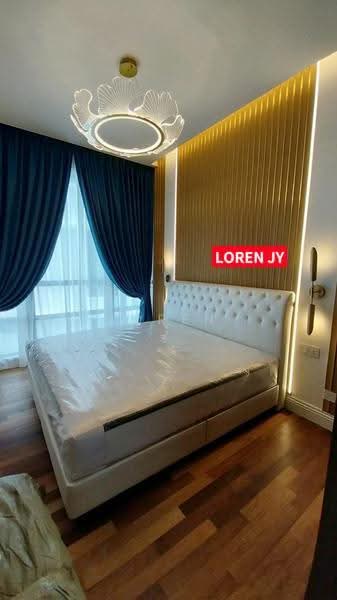 Condominium for Sale at Queens Residences Q2 @ Queens Waterfront - Loren Jia Ying - Bedroom - PropertyGuru.com.my