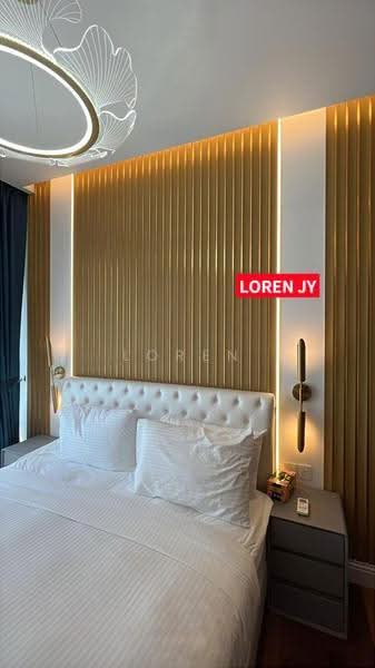 Condominium for Sale at Queens Residences Q2 @ Queens Waterfront - Loren Jia Ying - Bedroom - PropertyGuru.com.my