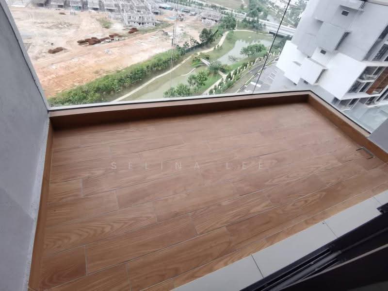 Condominium for Sale at The Parque Residences - Selina Lee - Balcony - PropertyGuru.com.my