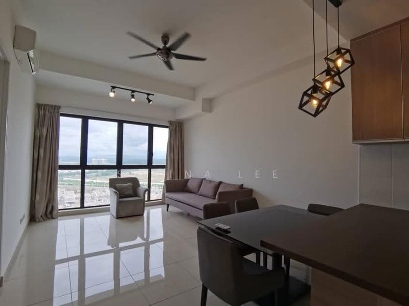 Condominium for Sale at The Parque Residences - Selina Lee - Living Room - PropertyGuru.com.my