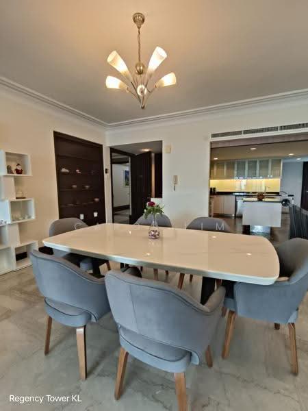 Condominium for Rent at Regency Tower - Carol Lim - Dining Room - PropertyGuru.com.my