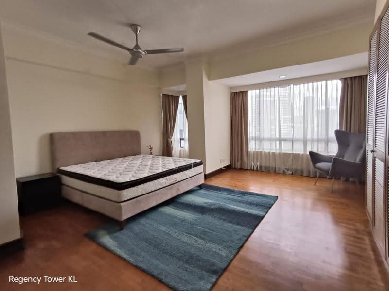 Condominium for Rent at Regency Tower - Carol Lim - Bedroom - PropertyGuru.com.my