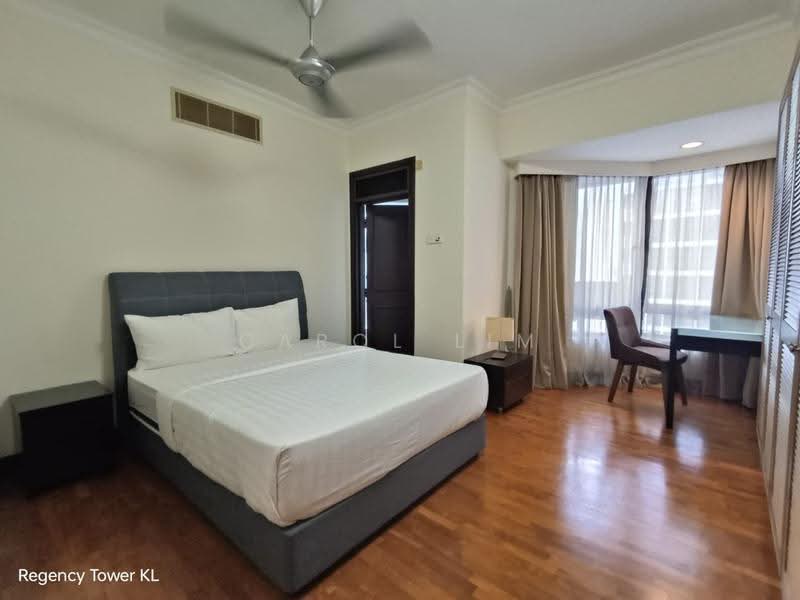 Condominium for Rent at Regency Tower - Carol Lim - Bedroom - PropertyGuru.com.my