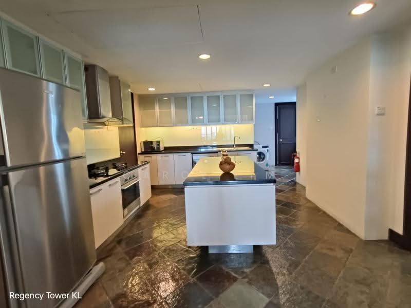 Condominium for Rent at Regency Tower - Carol Lim - Kitchen - PropertyGuru.com.my