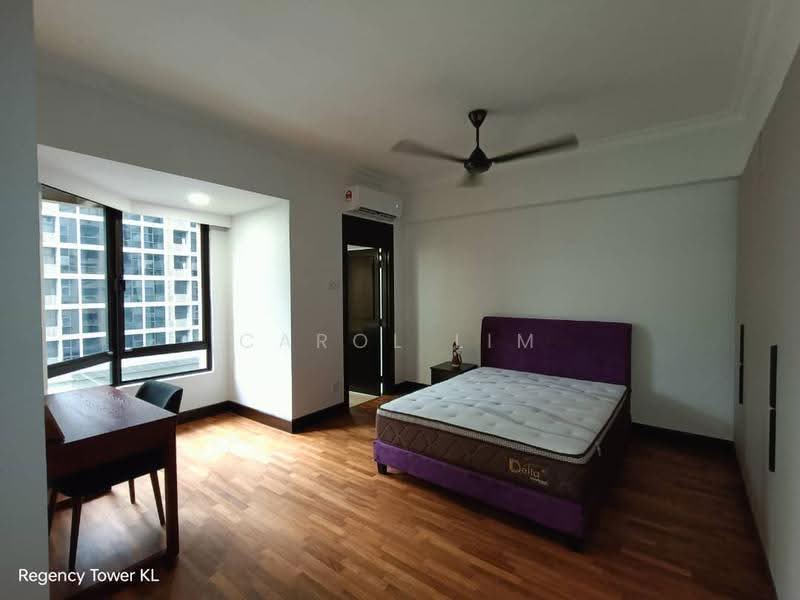 Condominium for Rent at Regency Tower - Carol Lim - Bedroom - PropertyGuru.com.my