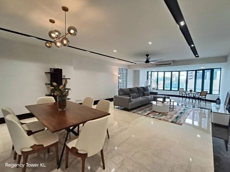 Condominium for Rent at Regency Tower - Carol Lim - Living Room - PropertyGuru.com.my