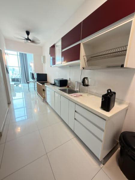 Kediaman Servis untuk Disewa di Maritime Suite - Fanny Wong - Kitchen - PropertyGuru.com.my