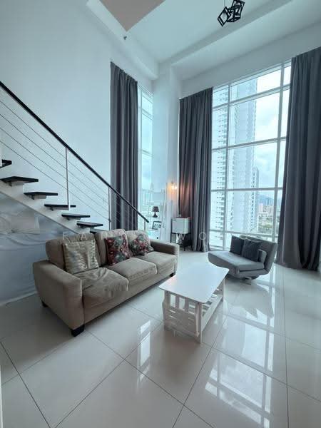 Kediaman Servis untuk Disewa di Maritime Suite - Fanny Wong - Living Room - PropertyGuru.com.my