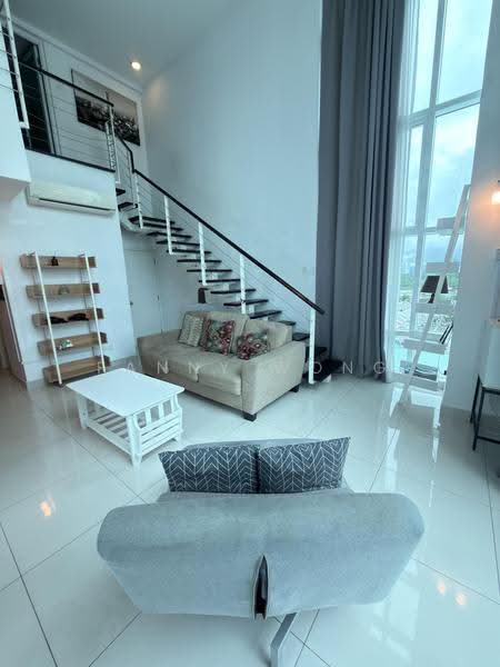 Kediaman Servis untuk Disewa di Maritime Suite - Fanny Wong - Living Room - PropertyGuru.com.my