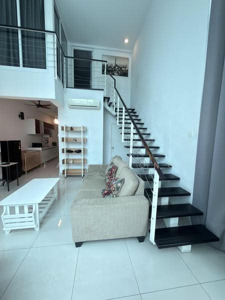 Kediaman Servis untuk Disewa di Maritime Suite - Fanny Wong - Living Room - PropertyGuru.com.my