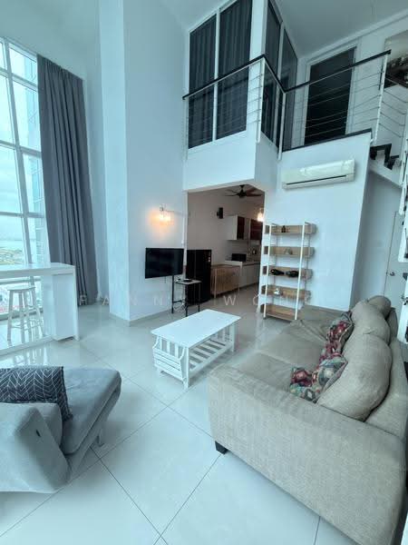 Kediaman Servis untuk Disewa di Maritime Suite - Fanny Wong - Living Room - PropertyGuru.com.my