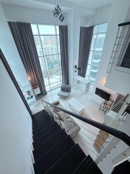 Kediaman Servis untuk Disewa di Maritime Suite - Fanny Wong - Living Room - PropertyGuru.com.my