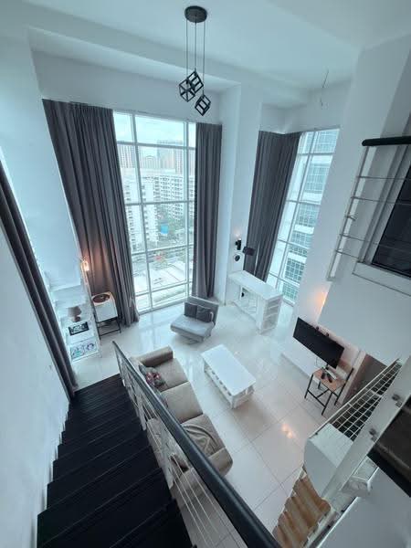 Kediaman Servis untuk Disewa di Maritime Suite - Fanny Wong - Living Room - PropertyGuru.com.my