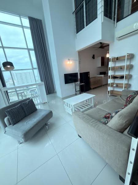 Kediaman Servis untuk Disewa di Maritime Suite - Fanny Wong - Living Room - PropertyGuru.com.my