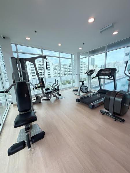 Kediaman Servis untuk Disewa di Maritime Suite - Fanny Wong - Gym - PropertyGuru.com.my