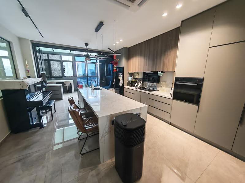 Rumah Teres untuk Dijual di Taman Overseas Union (Taman Oug) (Jalan Klang Lama (Old Klang Road)) - Bobo Lee - Kitchen - PropertyGuru.com.my