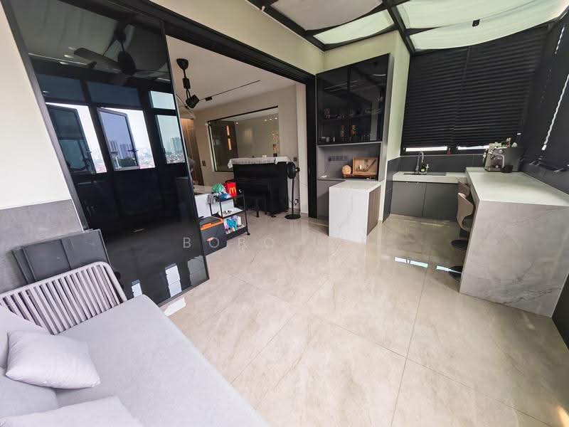 Rumah Teres untuk Dijual di Taman Overseas Union (Taman Oug) (Jalan Klang Lama (Old Klang Road)) - Bobo Lee - Kitchen - PropertyGuru.com.my
