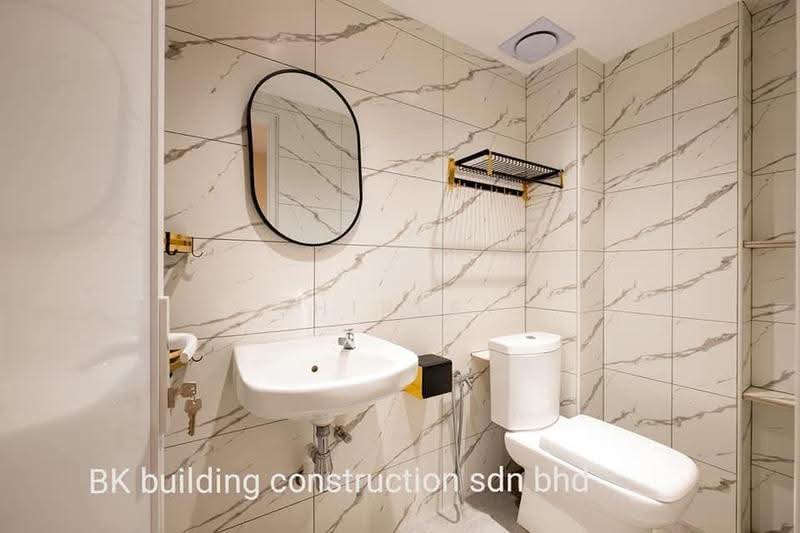 Apartment for Sale at Pangsapuri Ria Apartment C (Ruby Tower) - Shirley Teh - Bathroom - PropertyGuru.com.my