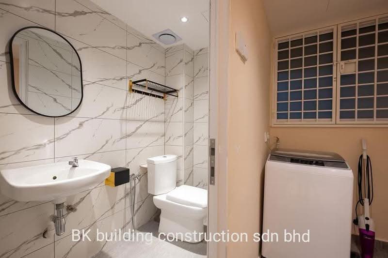 Apartment for Sale at Pangsapuri Ria Apartment C (Ruby Tower) - Shirley Teh - Bathroom - PropertyGuru.com.my