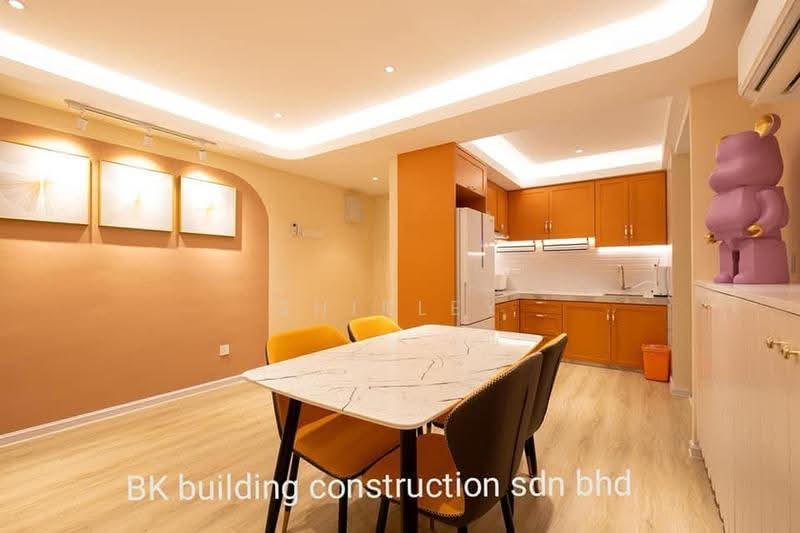 Apartment for Sale at Pangsapuri Ria Apartment C (Ruby Tower) - Shirley Teh - Kitchen - PropertyGuru.com.my