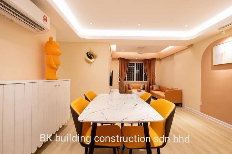 Apartment for Sale at Pangsapuri Ria Apartment C (Ruby Tower) - Shirley Teh - Dining Room - PropertyGuru.com.my