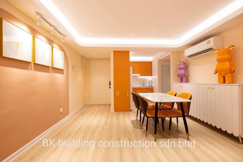 Apartment for Sale at Pangsapuri Ria Apartment C (Ruby Tower) - Shirley Teh - Dining Room - PropertyGuru.com.my