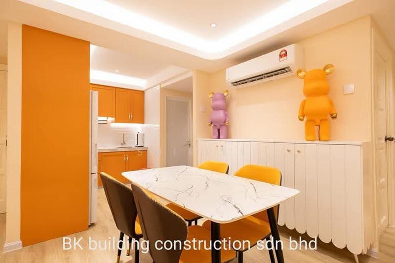 Apartment for Sale at Pangsapuri Ria Apartment C (Ruby Tower) - Shirley Teh - Kitchen - PropertyGuru.com.my