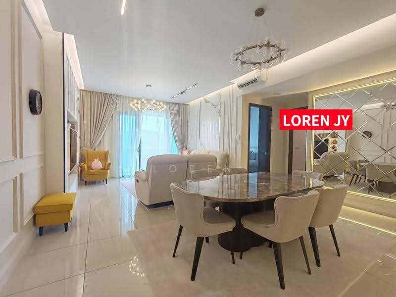 Condominium for Sale at Queens Residences Q2 @ Queens Waterfront - Loren Jia Ying - Living Room - PropertyGuru.com.my