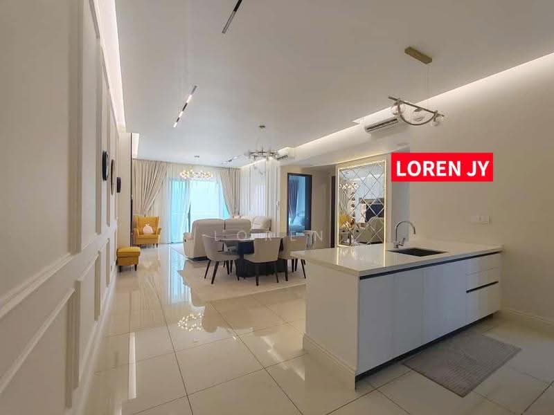 Condominium for Sale at Queens Residences Q2 @ Queens Waterfront - Loren Jia Ying - Living Room - PropertyGuru.com.my